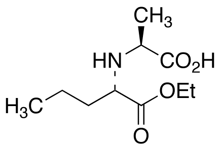 N-[(S)-1-Carbethoxybutyl]-(S)-alanine
