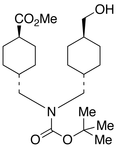 N-(1,1-Dimethylethoxy)carbonyl N-(4-Hydroxymethylcyclohexyl)methyl-tranexamic Acid Methyl Ester