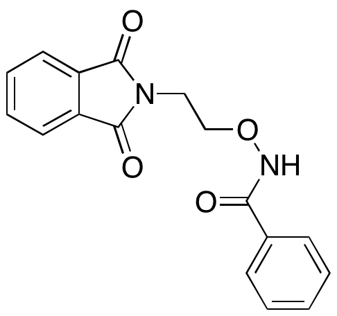 N-(2-(1,3-Dioxoisoindolin-2-yl)ethoxy)benzamide