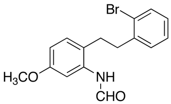 N-[2-[2-(2-Bromophenyl)ethyl]-5-methoxyphenyl]formamide