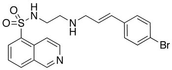 N-[2-(p-Bromocinnamylamino)ethyl]-5-Isoquinoline Sulfonamide