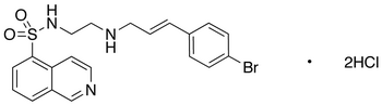 N-[2-(p-Bromocinnamylamino)ethyl]-5-isoquinoline Sulfonamide Dihydrochloride