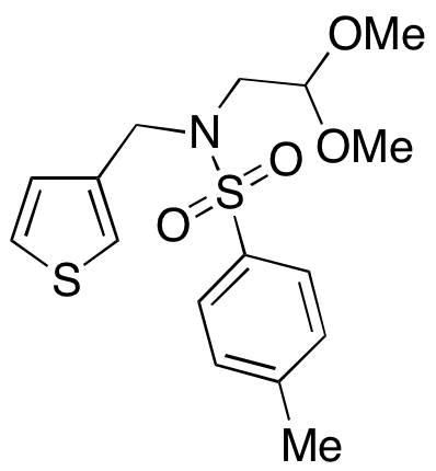 N-(2,2-Dimethoxyethyl)-4-methyl-N-(3-thienylmethyl)benzenesulfonamide