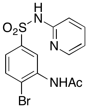 N-(2-Bromo-5-(N-(pyridin-2-yl)sulfamoyl)phenyl)acetamide