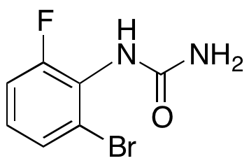 N-(2-Bromo-6-fluorophenyl)urea