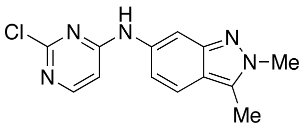 N-(2-Chloro-4-pyrimidinyl)-2,3-dimethyl-2H-indazol-6-amine