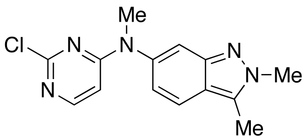 N-(2-Chloro-4-pyrimidinyl)-N,2,3-trimethyl-2H-indazol-6-amine