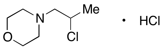 N-(2-Chloropropyl)morpholine Hydrochloride