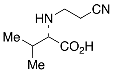 N-(2-Cyanoethyl)-L-valine