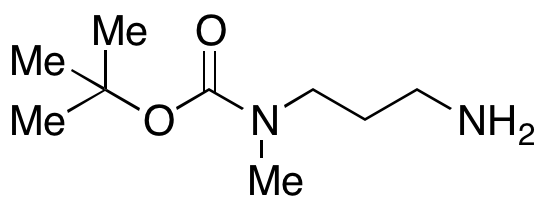 N-(3-Aminopropyl)-N-methylcarbamic Acid tert-Butyl Ester Hydrochloride