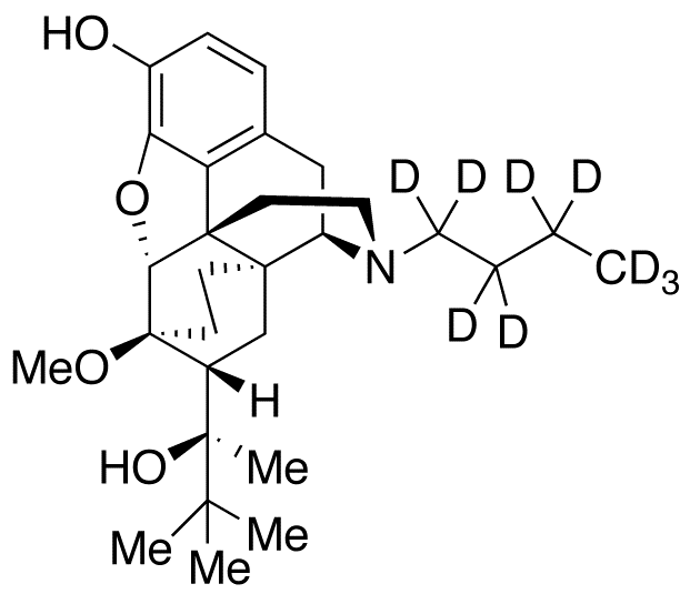 N-(3-N-Butyl)norbuprenorphine-d9