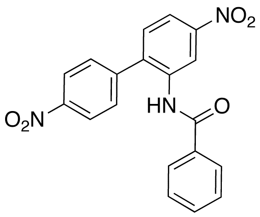 N-(4,4’-Dinitro-biphenyl-2-yl)benzamide