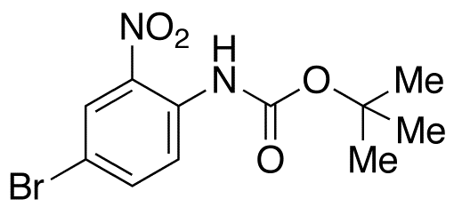 N-(4-Bromo-2-nitrophenyl)carbamic Acid tert-Butyl Ester