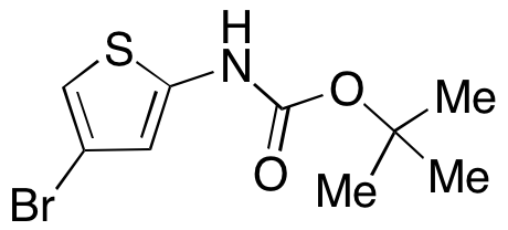 N-(4-Bromo-2-thienyl)-carbamic Acid 1,1-Dimethylethyl Ester