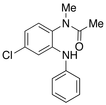 N-[4-Chloro-2-(phenylamino)phenyl]-N-methylacetamide (Clobazam Impurity)