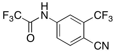 N-[4-Cyano-3-(trifluoromethyl)phenyl]-2,2,2-trifluoroacetamide