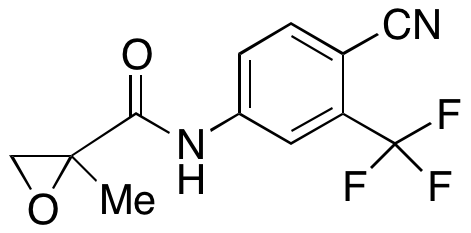 N-[4-Cyano-3-(trifluoromethyl)phenyl]-2-methyl-2-oxiranecarboxamide