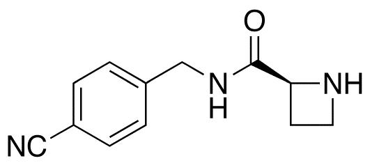 N-(4-Cyanobenzyl)-2-L-azetidinecarboxamide
