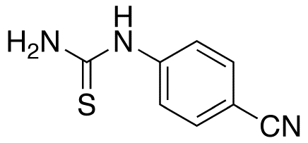 N-(4-Cyanophenyl)thiourea