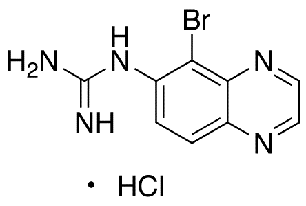N-(5-Bromo-6-quinoxalinyl)quanidine Hydrochloride