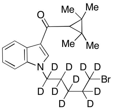 N-(5-Bromopentyl-d10) UR-144