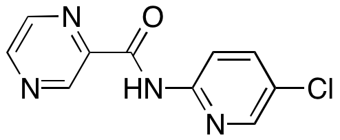 N-(5-Chloro-2-pyridinyl)-2-pyrazinecarboxamide (Zopiclone Impurity)