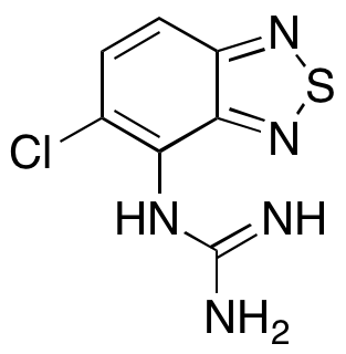 N-(5-chloro-2,1,3-benzothiadiazol-4-yl)-guanidine