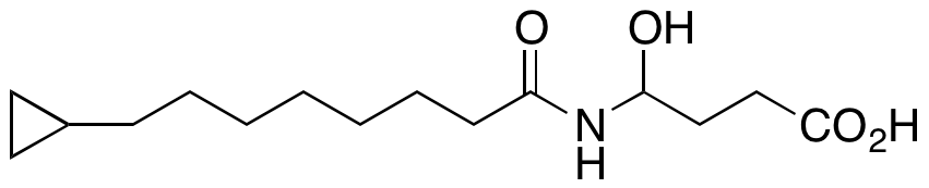 N-(9-Cyclopropyl-1-oxononyl)-N-hydroxy-β-alanine