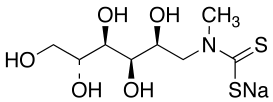 N-(Dithiocarbamoyl)-N-Methyl-D-Glucamine, Sodium Salt