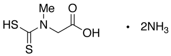 N-(Dithiocarboxy)sarcosine Diammonium Salt