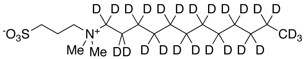 N-(Dodecyl-d25)-N,N-dimethyl-3-ammonio-1-propanesulphonate