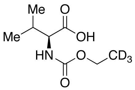 N-(Ethoxycarbonyl)-L-valine-d3