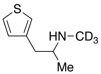 N,α-Dimethyl-3-thiopheneethanamine-d3