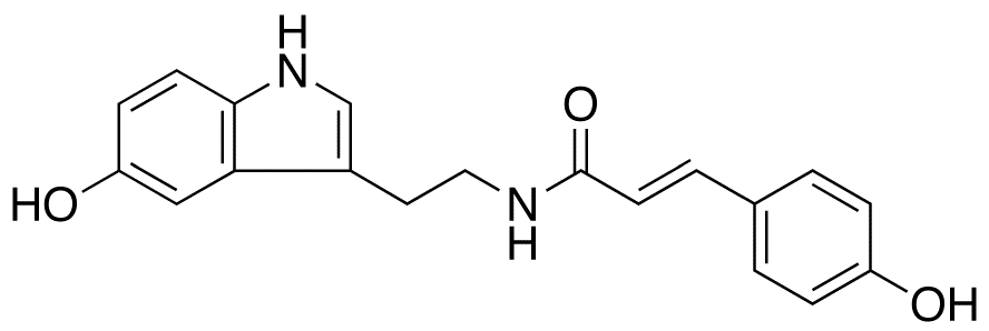 N-(p-Coumaroyl) Serotonin