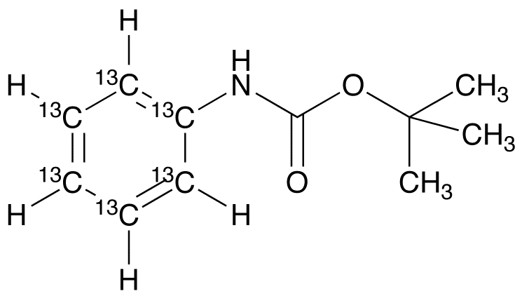 N-(tert-Butoxycarbonyl)aniline-13C6
