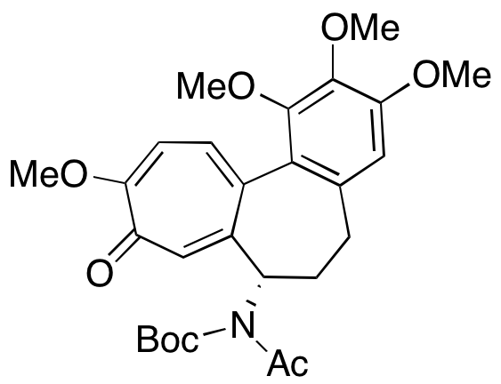 N-(tert-Butoxycarbonyl)colchicine