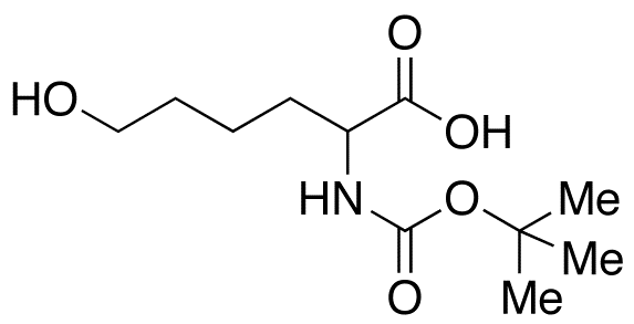 N-[tert-Butyloxycarbonyl]-6-hydroxy-DL-norleucine