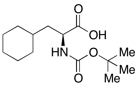 N-(tert-Butyloxycarbonyl)-L-cyclohexylalanine