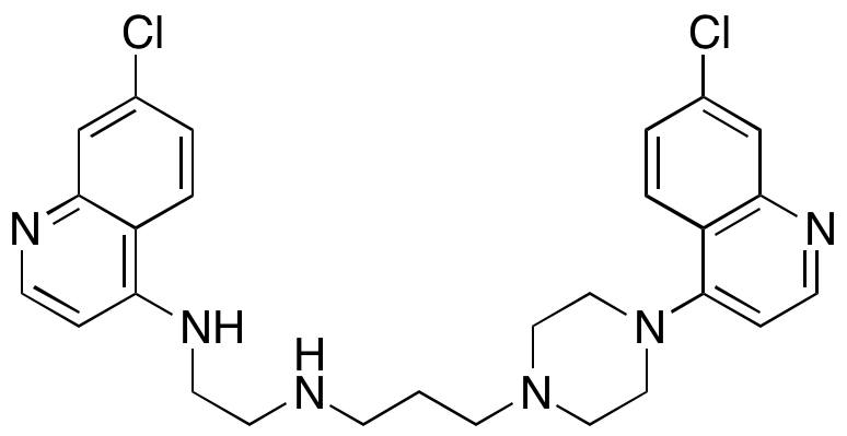 N-4-(7-Chloroquinolinyl)-N’-3-[4-(7-Chloroquinolinyl)]-1-piperazinyl]-1-propylethylenediamine