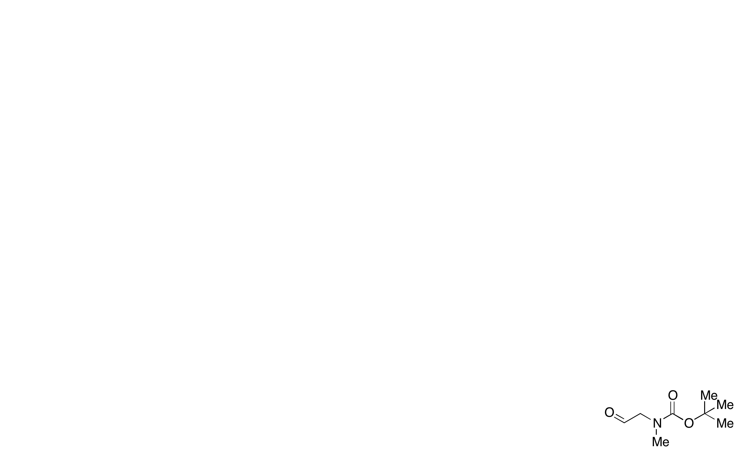 N-Boc-(Methylamino)acetaldehyde