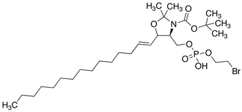N-Boc-[N-3-O-isopropylidene]-1-(-bromoethyl)phosphoryl-D-erythro-sphingosine