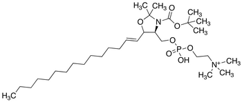 N-Boc-[N-3-O-isopropylidene]-D-erythro-sphingosylphosphorylcholine