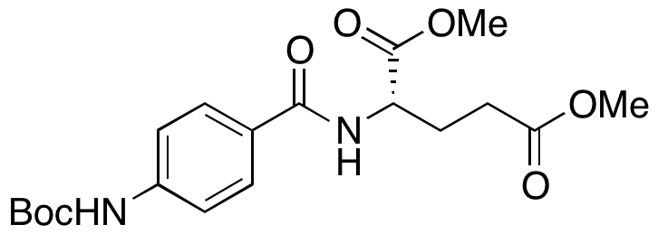 N-Boc-(p-aminobenzoyl)-L-glutamic Acid Dimethyl Ester