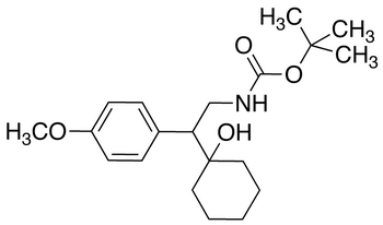N-Boc-1-[2-amino-1-(4-methoxyphenyl)ethyl]cyclohexanol