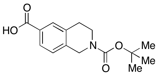 N-Boc-1,2,3,4-Tetrahydroisoquinoline-6-carboxylic Acid