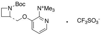 N-Boc-2-trimethylammonium-A 85380 Triflate
