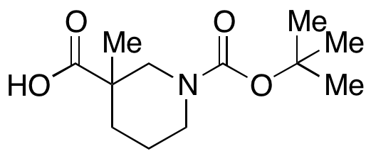 N-Boc-3-methylpiperidine-3-carboxylic Acid