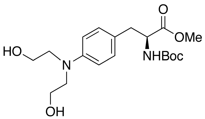 N-Boc-4-[bis(2-hydroxyethyl)amino]-L-phenylalanine Methyl Ester