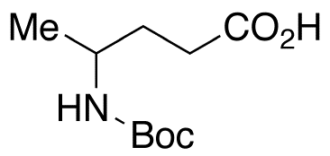 N-Boc-4-aminopentanoic Acid
