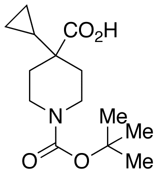 N-Boc-4-cyclopropylpiperidine-4-carboxylic Acid